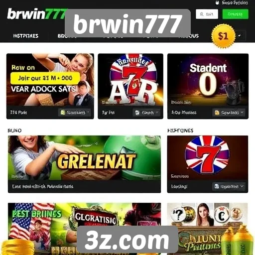 Bônus e promoções do brwin777 analisados