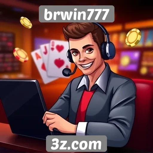 Suporte ao cliente no brwin777