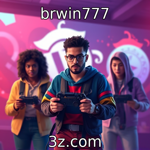 brwin777 : Aumento da diversidade em personagens de videogame