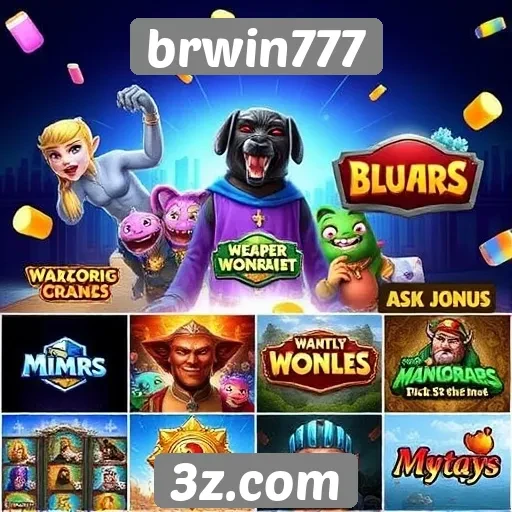 Jogos populares no brwin777 entre os usuários