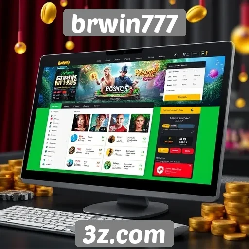 Experiência do usuário na interface do brwin777