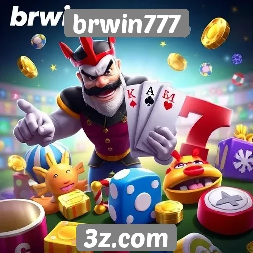Variedade de jogos disponíveis no brwin777